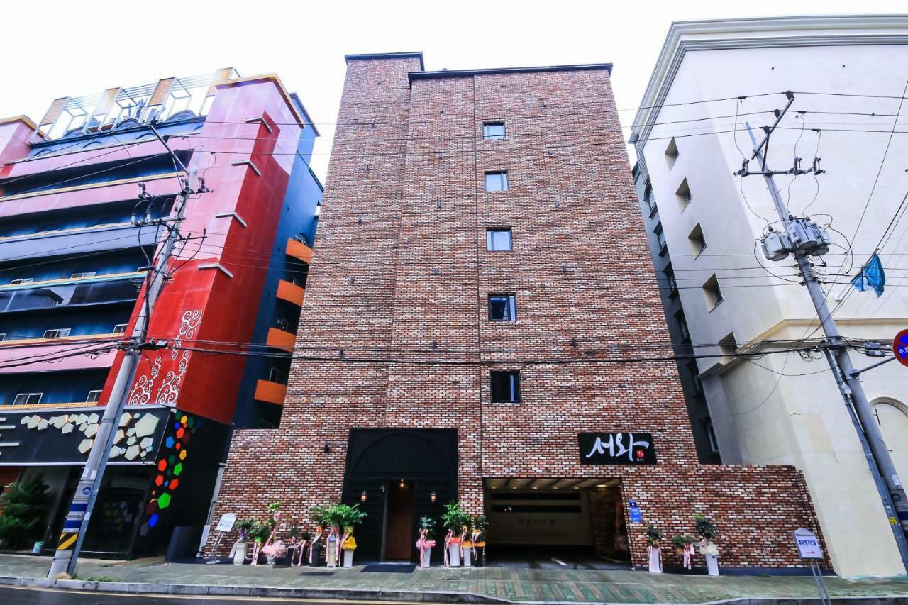 Gimhae Hotel Seowa מראה חיצוני תמונה